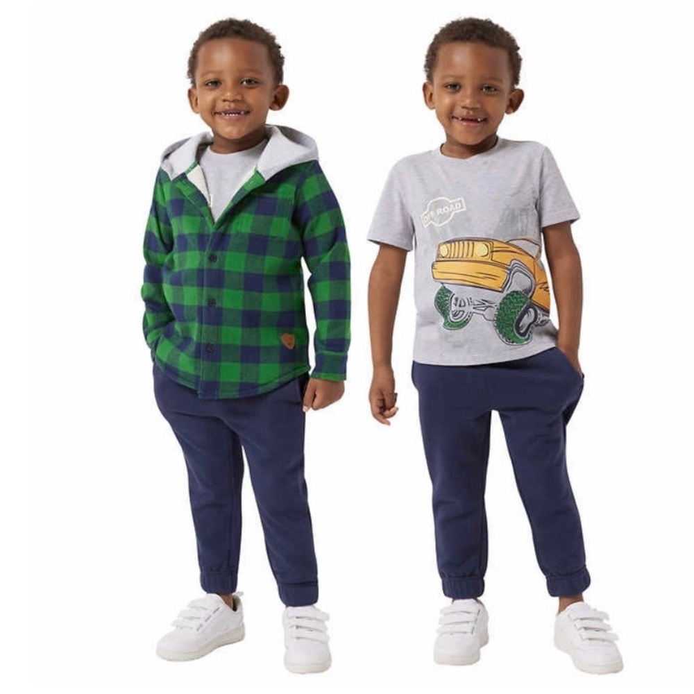 Buffalo Boy’s 3-Piece Shirt Jacket Set